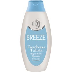 BREEZE Freschezza Talcata 400 ml Shower gel Women Body & hair
