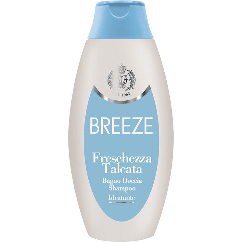 BREEZE Freschezza Talcata 400 ml Shower gel Women Body & hair