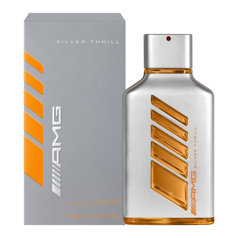 Mercedes AMG Silver Thrill EDP 100ml Perfume for Men