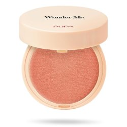 Pupa Milano Wonder Me Blush 009 Last Crush Radiant 0.141 oz - Smooth Texture - Blends Easily - No Powdery Effect -