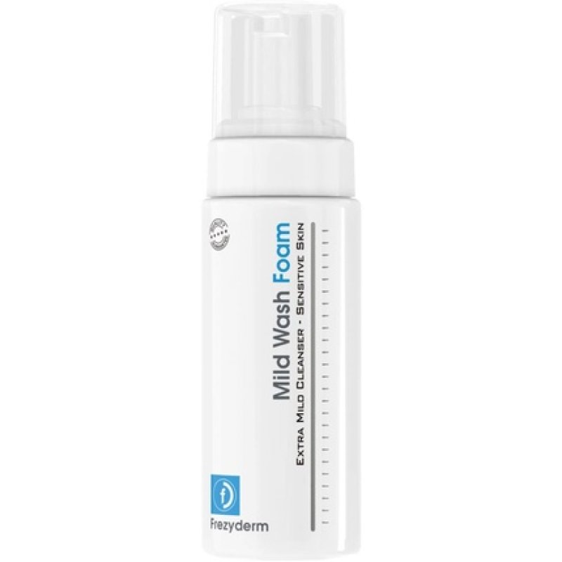 Frezyderm Mild Wash Foam