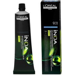 INOA sin amoniaco 9.11 Rubio Muy Claro Ceniza Profundo 60 ml