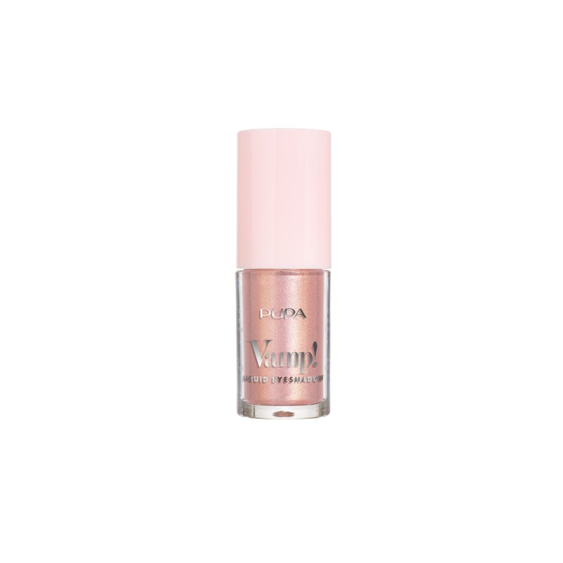 PUPA Milano Vamp! ombre à paupière 4 ml 002 Golden Rose Brillant