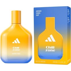 adidas Vibes Chill Zone Eau de Parfum for All - Relaxing and Comforting Long Lasting Fragrance Lavender and Vanilla