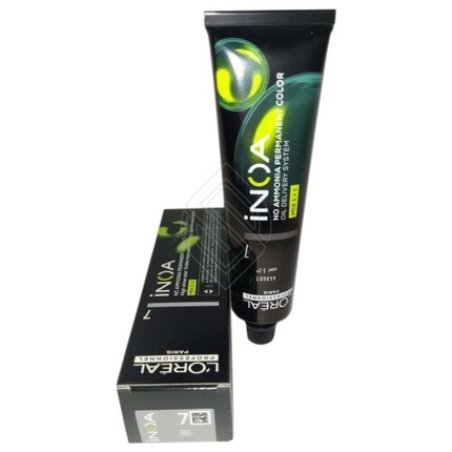 Loreal Inoa 7 Blonde No Ammonia Permanent Hair Color Original 7/7N