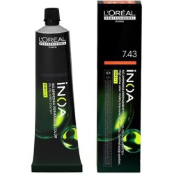 Loreal INOA Color 7.43 Copper Blonde Gold 60g
