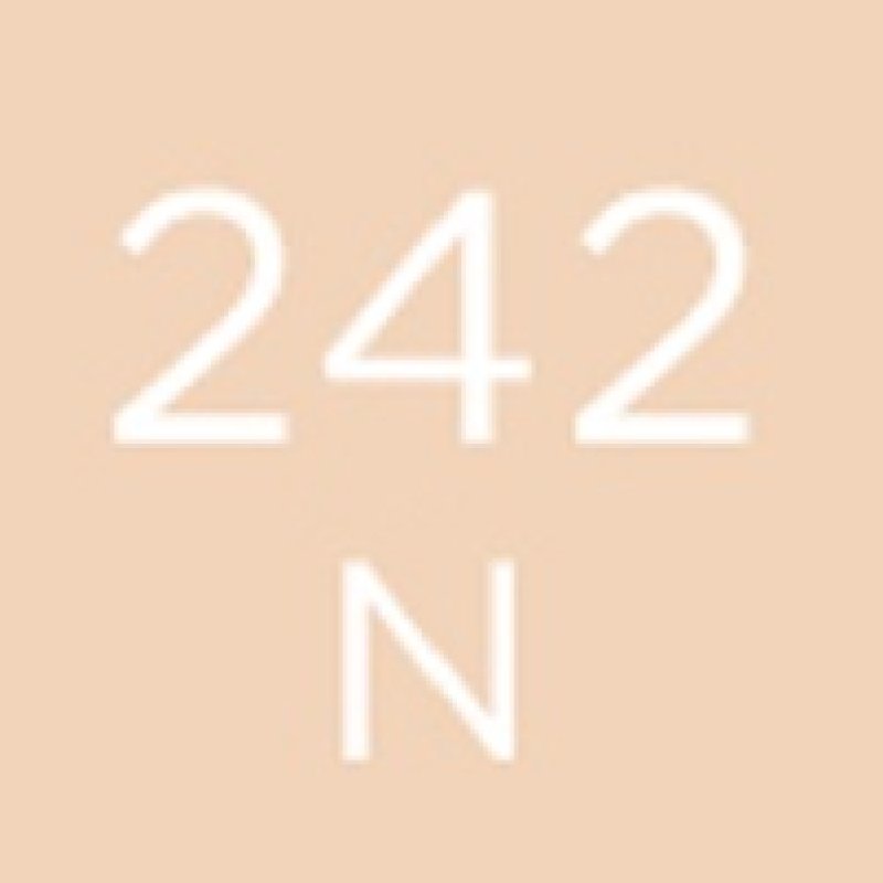 Diego dalla Palma Nudissimo - Soft matt foundation, Neutral light beige 242N