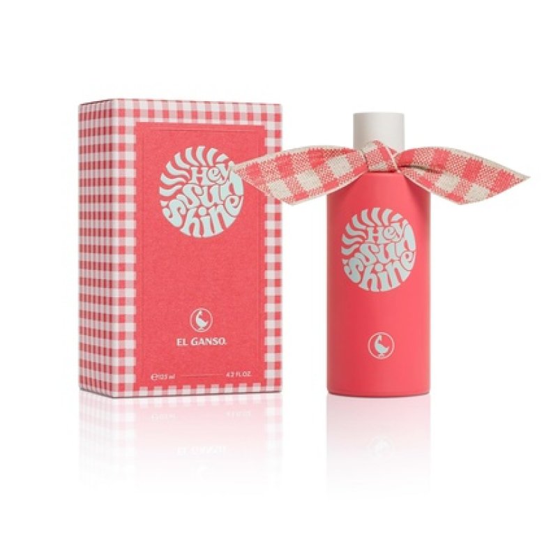 El Ganso Hey Sunshine Eau de Toilette for Women Fruity 125ml with Sprayer