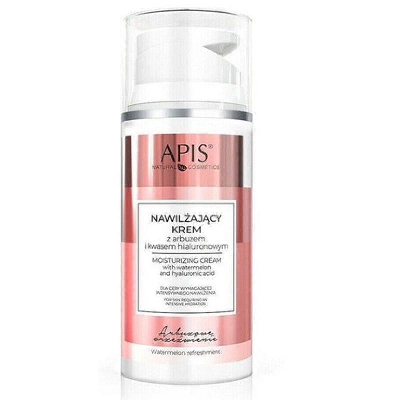 Apis Moisturizing Face Cream with Watermelon Extract and Hyaluronic Acid 100ml
