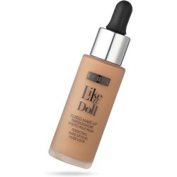 Pupa Milano Like A Doll Perfecting Make-Up Fluid Nude Look Foundation SPF 15 040 Medium Beige 1.01oz