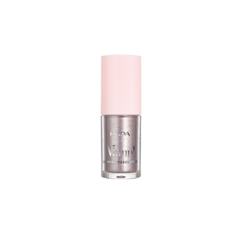 PUPA Milano Vamp! ombre à paupière 4 ml 003 Smokey Lilac Brillant