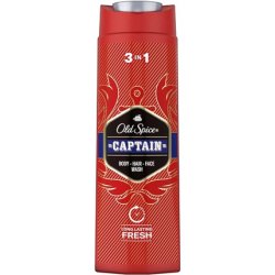 Old Spice Captain Shower Gel 3-in-1 400ml
