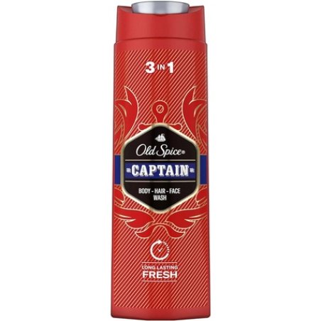 Old Spice Captain Shower Gel 3-in-1 400ml
