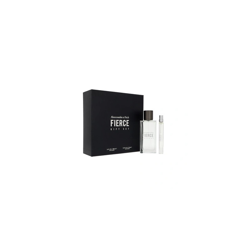 Abercrombie & Fitch Fierce Men Eau De Cologne Set 100ml And 10ml