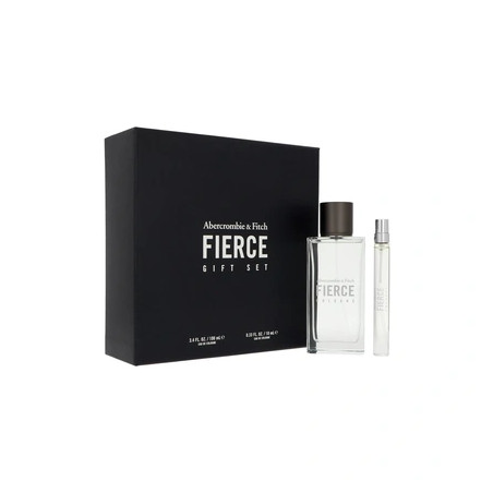 Abercrombie & Fitch Fierce Men Eau De Cologne Set 100ml And 10ml