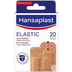 Hansaplast Elastic 20 Strips
