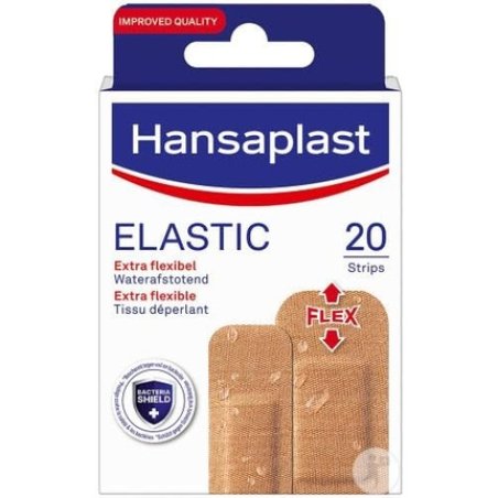 Hansaplast Elastic 20 Strips