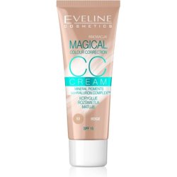 Eveline Cosmetics CC Beige Nr 53 Face Fluid 30ml Nude