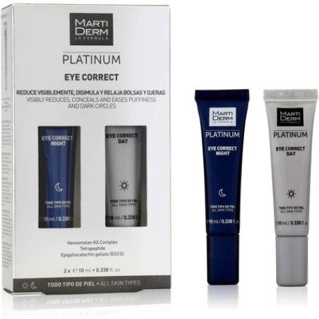 MartiDerm PLATINUM Eye Correct 2 x 10 ml