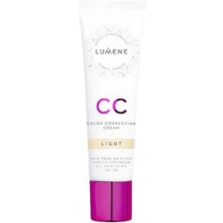 Lumene Color Correcting Cream SPF20 Primer CC Light
