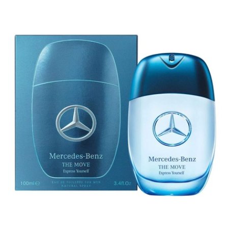 Mercedes Benz The Move Express Yourself Eau De Toilette 100ml Fresh 100ml