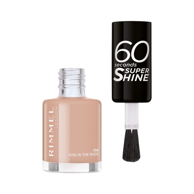 Rimmel 60 Seconds Super Shine nail polish 8 ml Nude Gloss