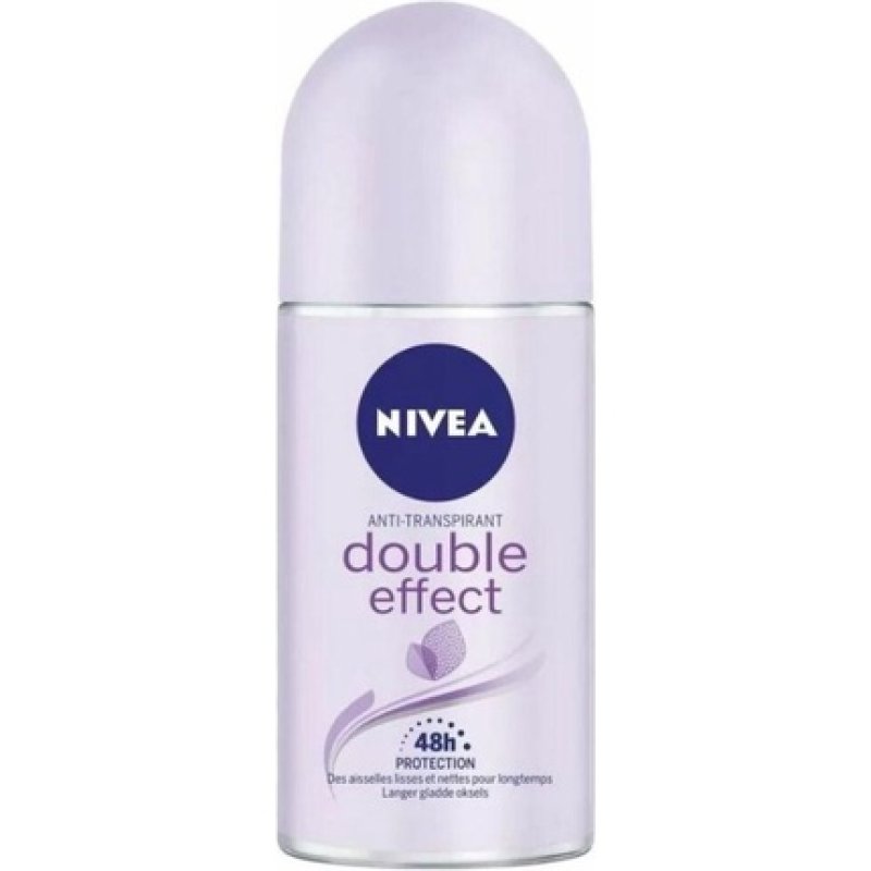 Nivea Double Effect Deodorant Roller 50ml