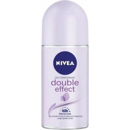 Nivea Double Effect Deodorant Roller 50ml