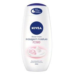 Nivea Indulging Moisture Rose Shower Cream 250ml