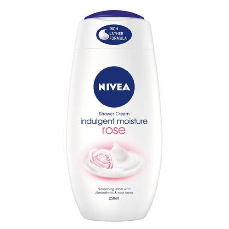 NIVEA 80858 250 ml Crème de douche Femmes Corps