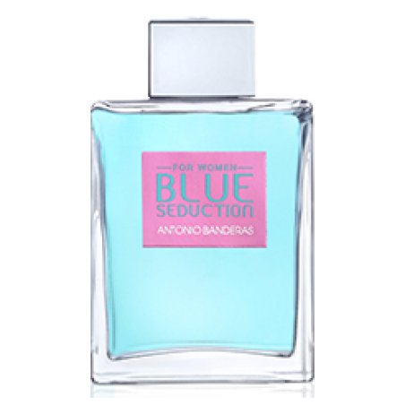 Antonio Banderas Blue Seduction Woman Eau de Toilette for Women 200ml
