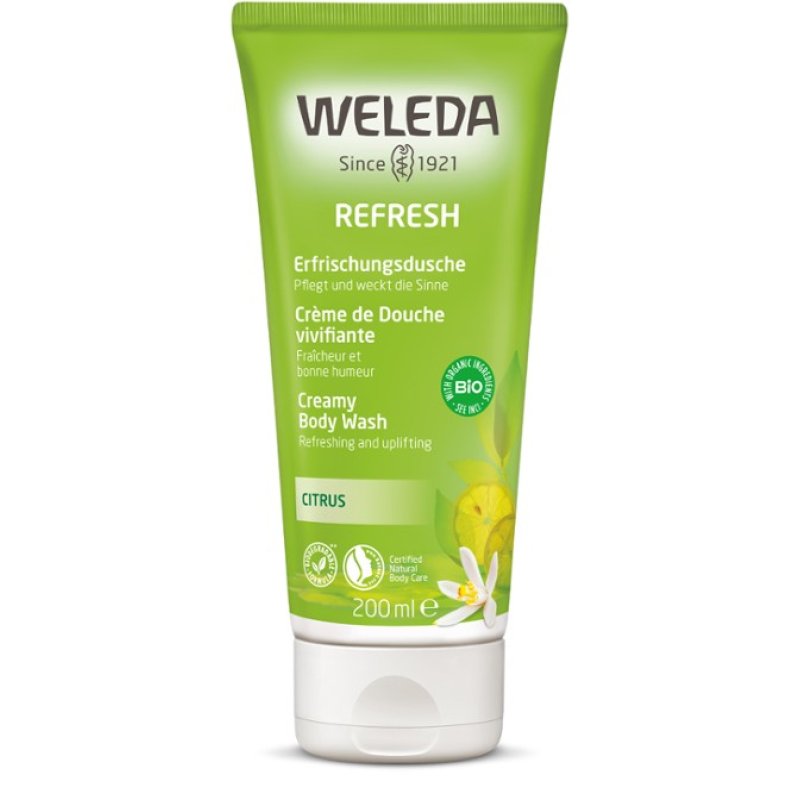 Weleda Citrus Creamy Body Wash 200ml