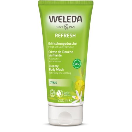 Weleda Citrus Creamy Body Wash 200ml