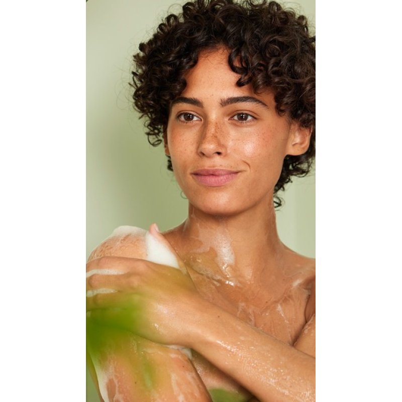 Weleda CITRUS Erfrischungsdusche 200 ml Crème de douche Femmes Corps Citron