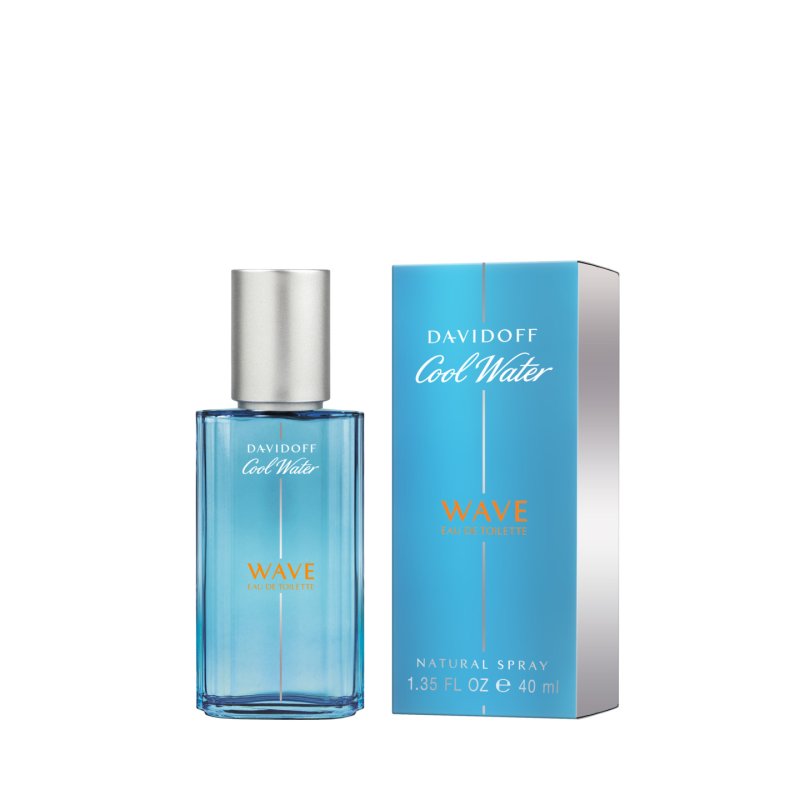 DAVIDOFF Cool Water Wave Man Eau de Toilette 40ml