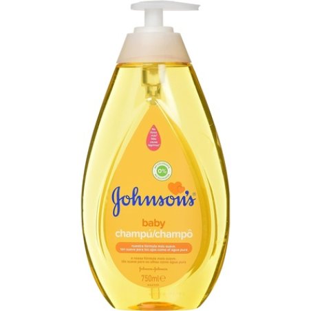 Johnson's Baby Shampoo 750ml