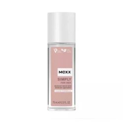 Mexx Simply for Her Natural Deodorant Spray 75ml