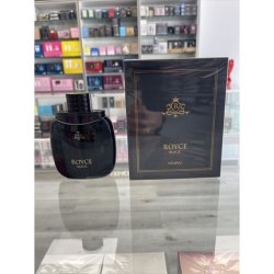 Royce Black Eau De Parfum by Vurv Lattafa Perfumes 100ml for Men