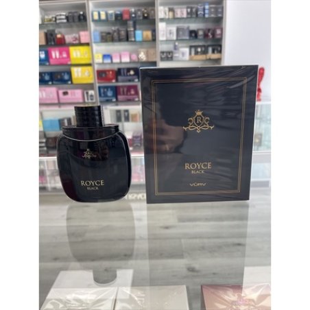 Royce Black Eau De Parfum by Vurv Lattafa Perfumes 100ml for Men