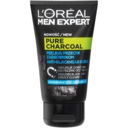 L'Oreal Paris Men Expert Pure Charcoal Face Peeling against Z