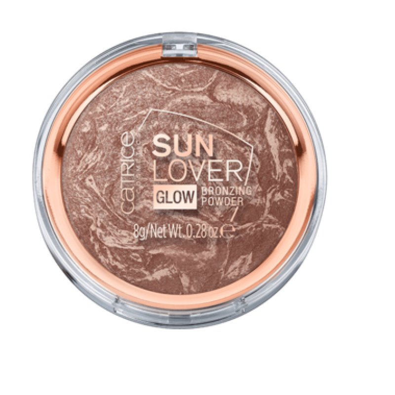 Catrice Sun Lover Glow Bronzing Powder 010 Sun-kissed Bronze 8g