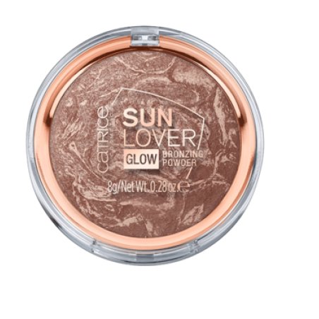 Catrice Sun Lover Glow Bronzing Powder 010 Sun-kissed Bronze 8g