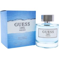 GUESS 1981 Indigo EDT Spray Floral 100ml