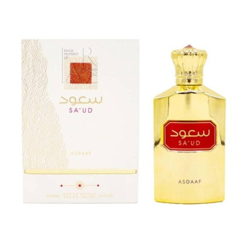 ASDAAF SA'UD Eau De Parfum Spray 3.4 Ounce Unisex