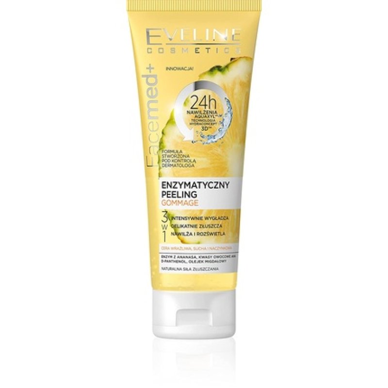 Eveline Cosmetics Facemed Enzymatic Peeling Gommage Pineapple 50ml