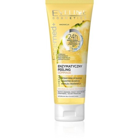 Eveline Cosmetics Facemed Enzymatic Peeling Gommage Pineapple 50ml