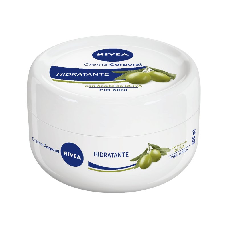 Nivea Olive Oil Moisturizing Body Cream Dry Skin 200ml