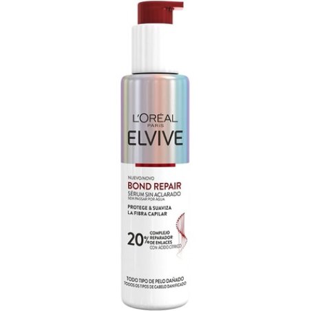 L'Oréal Paris Elvive Bond Repair Serum Deep Reconstruction Hair Treatment 98% Less Breakage