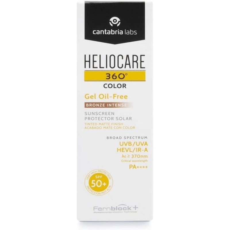 Heliocare 360º SPF50 Gel Bronz Intense