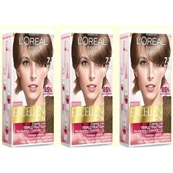 L'Oreal Excellence Creme 7.1 Ash Blonde Hair Color